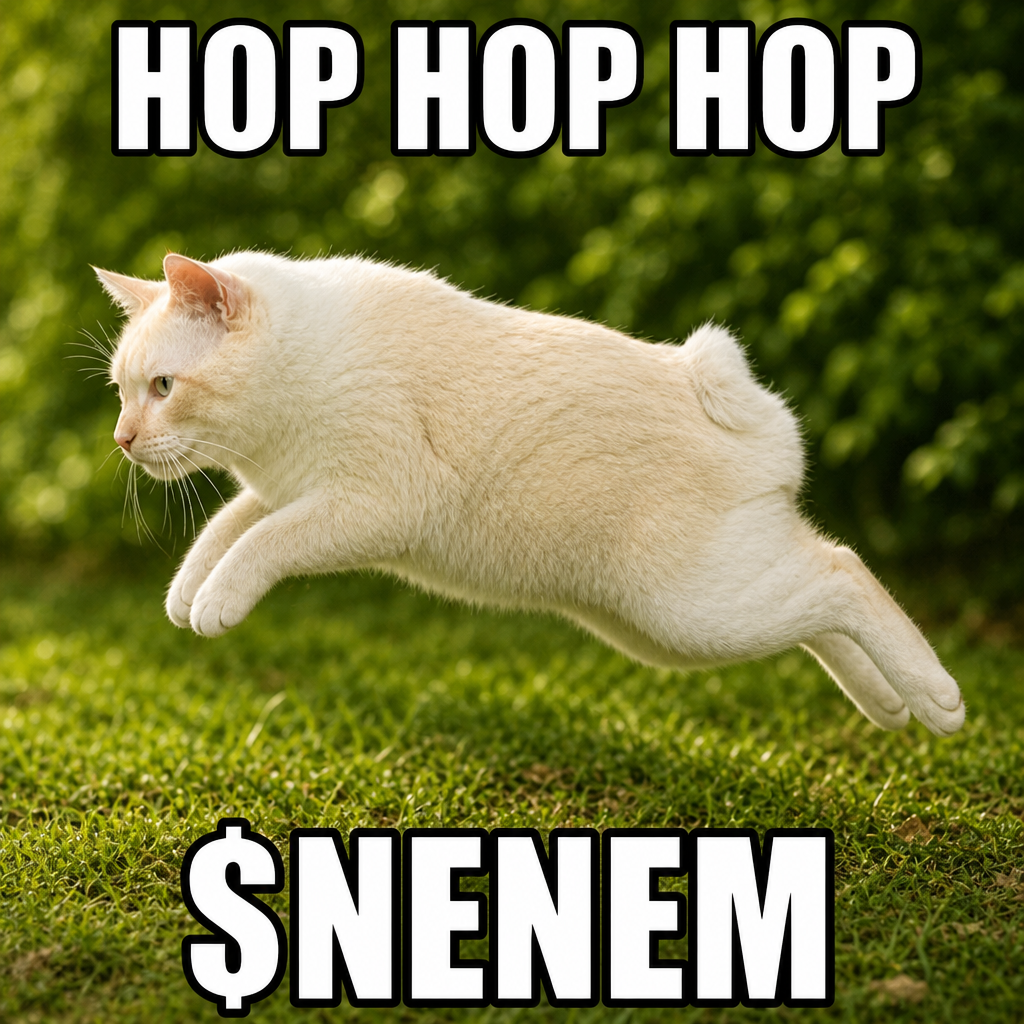 HOP HOP HOP — $NENEM