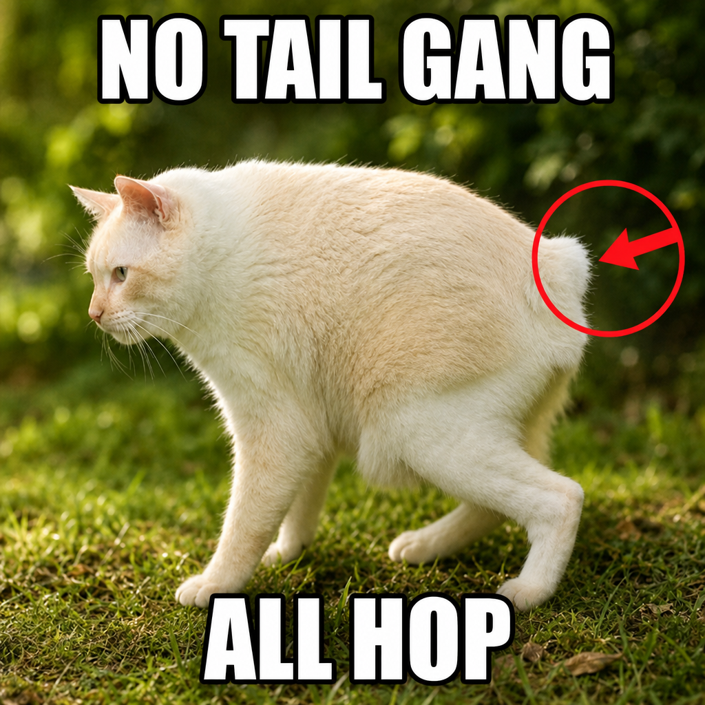 NO TAIL GANG — ALL HOP